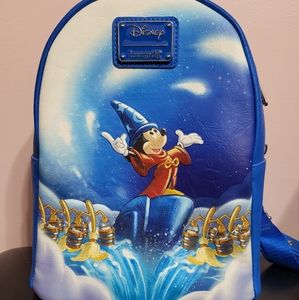 NWT Sorcerer Mickey Loungefly Fantasia